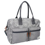 luiertas Mickey Mouse 16 liter polyester grijs