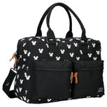 luiertas Mickey Mouse 16 liter polyester zwart/wit