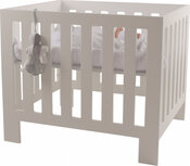 babybox Schatkamer 97 x 82 cm wit