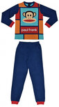 pyjama Moza&iuml;ek jongens katoen blauw maat 8 jaar