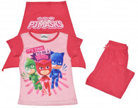 pyjama PJ Masks meisjes katoen roze maat 2 jaar