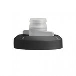 reservedop Podium en Peak-flessen 7 cm zwart/zilver