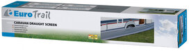 caravan tochtstrook 300 x 60 cm PVC grijs