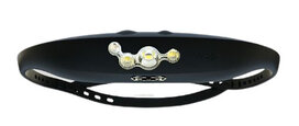 hoofdlamp Bandicoot 100 lumen 47-64 cm siliconen zwart