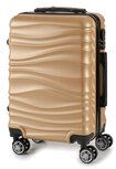 handbagagetrolley Waves 34,5 liter hardcase goud