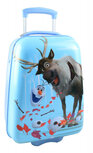 handbagagekoffer Frozen 33 liter hardcase lichtblauw