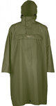 regenponcho Arosa polyamide groen maat XS/S