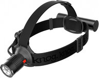 hoofdlamp PWR led 1000 lumen zwart one-size 2-delig