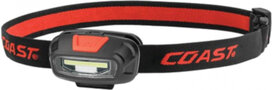 hoofdlamp FL13R 270 lumen oplaadbaar led zwart/rood