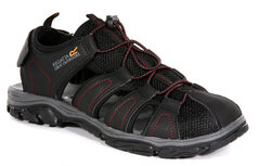 outdoorsandalen Westshore ll heren PU zwart mt 40