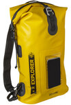 drybag Explorer 20 liter 35 x 64 cm PVC geel