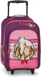 handbagagetrolley Horse 21 liter softcase paars