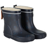 regenlaarzen Wellies junior rubber navy maat 28