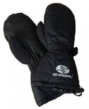 wanten Mitts 8000 polyester/polyurethaan zwart maat L