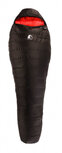 slaapzak Ibex 700 255 cm nylon zwart/rood