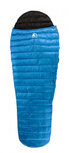 slaapzak Ibex Light 215 cm nylon blauw