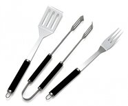 grillset Flash Classic staal 42 cm chroom 3-delig