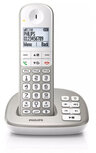 XL495 draadloze telefoon met antwoordapparaat grijs