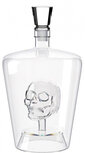 whiskeykaraf Poison 1 liter 24 x 13 cm glas transparant