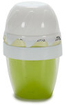 luchtverfrisser groene thee 14 x 7 cm groen/wit 2-delig