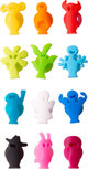 glasmarkers Party People 2 x 1,6&nbsp;cm 12 stuks