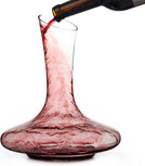 wijnkaraf 1800 ml glas transparant