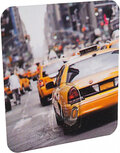 ophanghaak Magic Hook taxi 8 x 1,5 x 9 cm geel/grijs