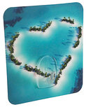 ophanghaak Magic Hook eiland 8 x 1,5 x 9 cm blauw