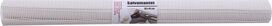 placemat rechthoekig lijnen 45 x 30 cm PVC wit