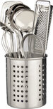 keukenhulphouder set RVS zilver 8-delig