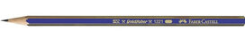 potlood Goldfaber 1221 H blauw/grijs