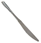 dinermes 23,5 x 2 cm RVS zilver