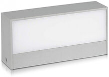 wandlamp VT-8056 led 17,3 cm 9W 3000K 400lm wit