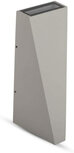 wandlamp VT-826 led 20 cm 6W 4000K 660lm grijs