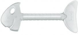 tubeknijper Rollmops 10 x 5 cm transparant