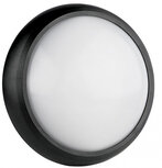 wandlamp VT-8014 led rond 8W 3000K 560lm IP54 zwart