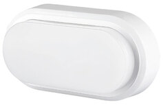 sensorlamp VT-8038 Dome led 560 lm 8W 3000K IP54 wit