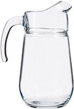 schenkkan 1400 ml 16,5 x 23,5 cm glas transparant