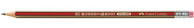 grafietpotlood Dessin 2001 HB 17 cm hout rood