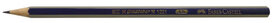 grafietpotlood 9000 3B hout 17,5 cm grijs