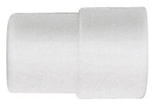 reservegum vulpotlood 1,1 x 0,6 cm rubber wit