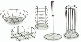 keukenhulphouders RVS zilver 5-delig
