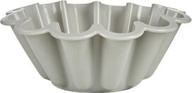 bakvorm 24,5 x 8,5 cm siliconen grijs