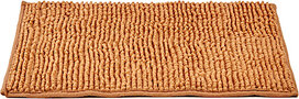 badmat 60 x 40 x 2 cm polyester bruin