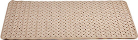 douchemat antislip 78 x 38 cm PVC beige