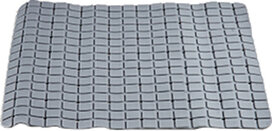 douchemat antislip 50 x 50 cm PVC grijs