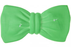vlinderstrik 20 cm groen