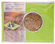 hondenplacemat 30 x 40 cm groen