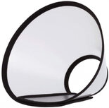 hondenbeschermkraag 18-23 x 8 cm transparant