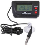 thermometer Reptiland digitaal 6,5 x 4 cm zwart